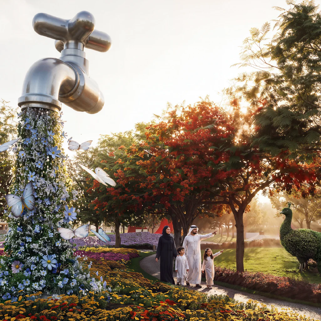 Flower Garden, Zen Garden, Glow Garden, Outdoor Wellness and Open Green Spaces